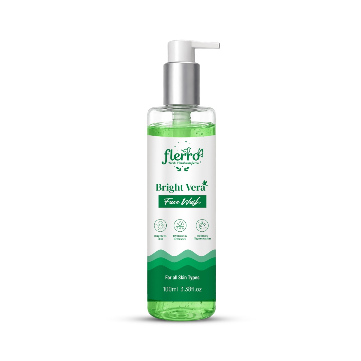Flerro Clarifying Face Wash