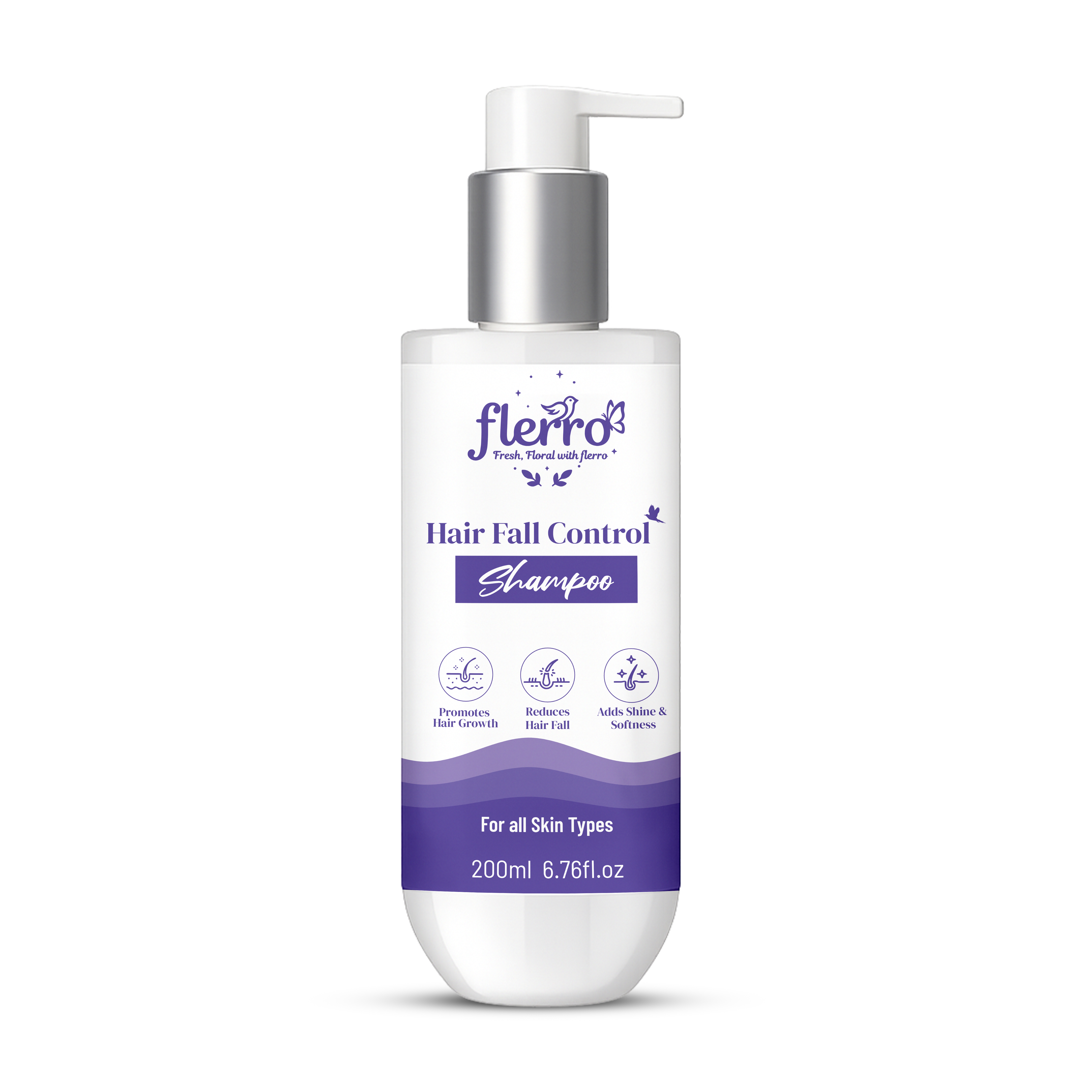 Flerro Revitalize Anti-Hair Fall Shampoo